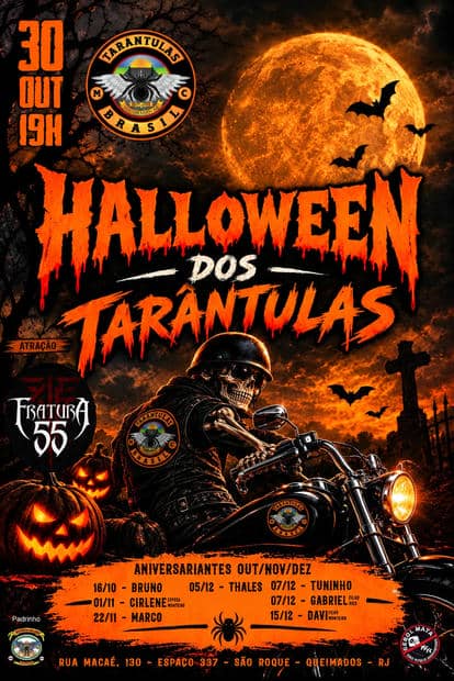Flyer do evento